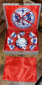 Chinese Dragon Mini Tea Set - Picture 1 of 3