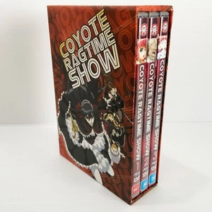 Coyote Ragtime Show Collection Vol 1-3 - R4 DVD Anime Box Set - ¡Envío gratuito! - Imagen 1 de 6