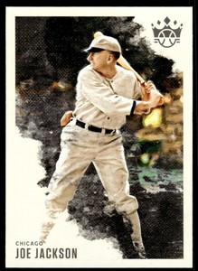 2020 Panini Diamond Kings Joe Jackson Chicago White Sox #10