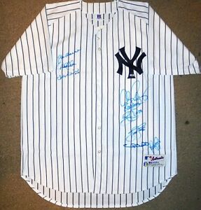 2004 -DEREK JETER/AROD- Steiner Team Signed/Autograph NY Yankees Baseball Jersey
