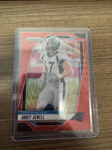 2024 Panini Prizm Josey Jewell Base Prizm Red Wave #42 - Bild 1 von 2