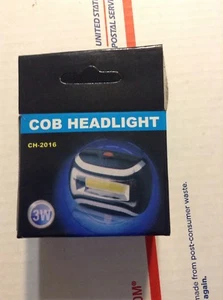 High Power 3 Watt LED Stirnlampe/Stirnlampe mit 3 Modi - Bild 1 von 9