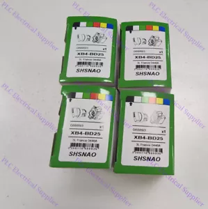 1PC XB4BD25 22mm Maintained Metal Select Selector Switch 2 Position 1NO/1NC - Picture 1 of 4
