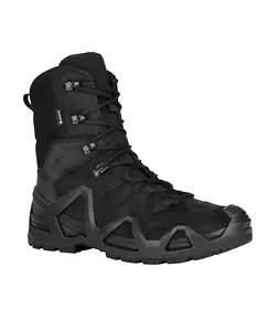 ORIGINAL LOWA® Tactical Military Outdoor Boots ZEPHYR GTX MK.2 ® HIGH TF- BLACK - Picture 1 of 6