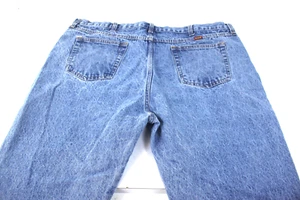 Rustler by Wrangler Men's 44 x 30 Relaxed Denim Jeans   #C963 - Picture 1 of 7