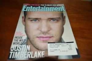 February 9, 2007 issue of Entertainment Weekly Justin Timberlake   #182 - Picture 1 of 1