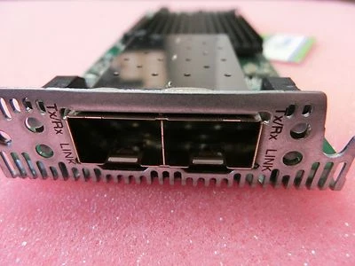 90Y6454 FRU 90Y5099- Qlogic dual-port 10GbE SFP+ Embedded VFA, x3550 M4 x3650 M4 - Image 1 of 4