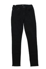 Citizens Of Humanity Women's Jeans S Black Cotton with Rayon, Other Straight