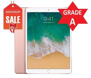 Apple iPad Pro 10.5" 1ª Generación 64GB WiFi - Oro Rosa - Muy Bueno - 1 AÑO DE GARANTÍA - Imagen 1 de 2