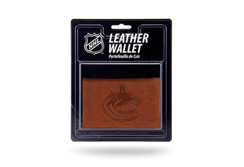 Vancouver Canucks  Embossed Trifold Wallet Great Gift Last Few Cover