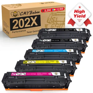 Cartuccia toner CF500X per HP 202X Color LaserJet Pro M254nw M254dw M281fdw lotto - Foto 1 di 11