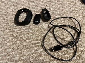 Reloj de pulsera MF negro rastreador de actividad con correa ajustable y clip ¡funciona!¡! - Imagen 1 de 8