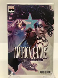 AMERICA CHAVEZ: MADE IN THE USA 1 (2021) ~ STEPHANIE HANS VARIANT - Picture 1 of 8