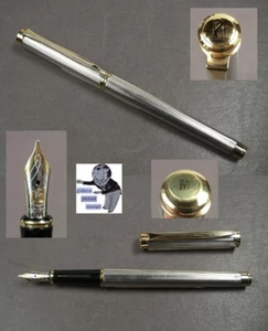 Pelikan New Classic P390 fountain pen in metal 1990ties - Picture 1 of 1