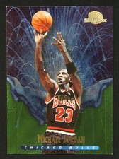 1995-96 SKYBOX PREMIUM MELTDOWN #M1 MICHAEL JORDAN INSERT