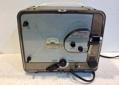 Proyector de película KODAK Brownie 500 8 mm - ¡Se vende COMO ESTÁ REPUESTOS O REPARACIÓN!  Foto 1 de 4