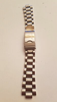 Bracciale acciaio Atlantic no finali - Imagen 1 de 4