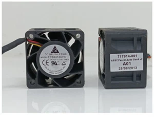 1pcs FFB0412UHN 12V 0.75A 5pin Cooling Fan 4 HP 717914-001 DL320e Gen8 V2 Server - Picture 1 of 4
