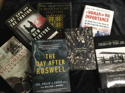 Non-Fiction - Politics, True Crime, Leadership & more Choose from 150+ titles - Image 1 of 4