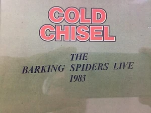 COLD CHISEL - The Barking Spiders Live 1983 CD 1988 Warner Excellent Cond! - Picture 1 of 2