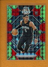 Paolo Banchero 2022-23 Panini Mosaic Rookie Choice Red & Green Prizm RC #231