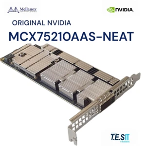 NVIDIA Mellanox® MCX75210AAS-NEAT ConnectX®-7 NDR OSFP, PCIe Gen 5.0 x16 - Foto 1 di 6