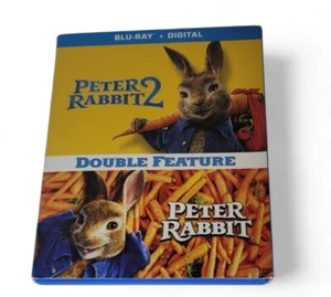Peter Rabbit / Peter Rabbit 2 The Runaway - Set Blu-Ray 043396569027 - Picture 1 of 5