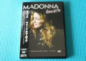 MADONNA DVD Queen Of Pop Madonna Story 2007 OOP Japan VQBD-10009 - Picture 1 of 5