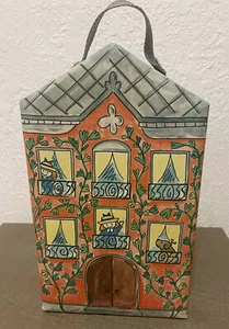 Vintage 1999 Eden Toys Madeline Doll House Wardrobe Carrying Case - NO DOLLS - Picture 1 of 4