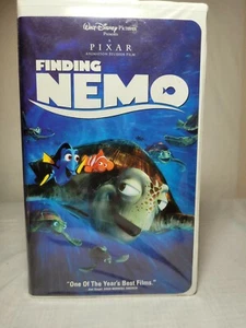 Finding Nemo (VHS, 2003) Disney Pixar preowned clamshell - Imagen 1 de 3