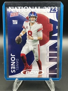 2023 Panini - National Base Daniel Jones New York Giants #14 National Top Loader - Bild 1 von 2
