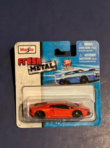 MAISTO FRESH METAL LAMBORGHINI AVENTADOR LP700-4 DIE CAST SPORTS CAR! - Picture 1 of 2