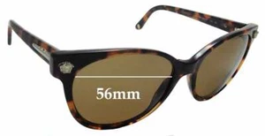 Lentes de repuesto para gafas de sol SFx se adaptan a Versace MOD 4214 - 56 mm de ancho - Imagen 1 de 26