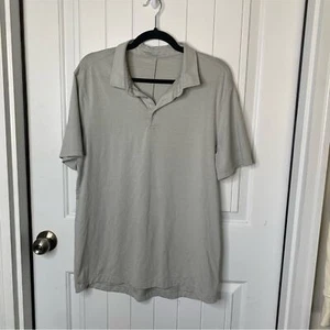 Lululemon Evolution short sleeves polo shirt size large - Picture 1 of 4