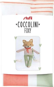 Juego de costura de peluche Coccolini "Foxy" - Imagen 1 de 4