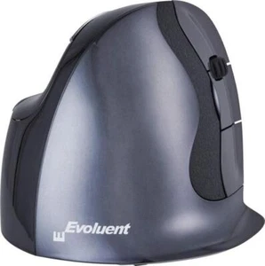 Evoluent Vertical Mouse D Right hand Large Wireless - Maus - Laser - Bild 1 von 1