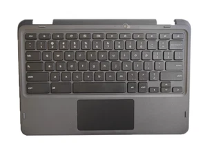 New 0P3NG2 For Dell Chromebook 3110 2-in-1 Palmrest US Keyboard Touchpad P3NG2 - Afbeelding 1 van 2