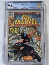 Ms. Marvel #16 - CGC 9.6 NM+ WP! 1st appearance of Mystique in cameo! (1978)