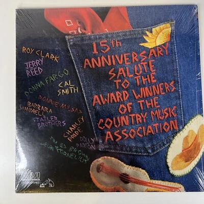 15th Anniversary Salute To The Award Winners Of The Country Music Vinyl Sealed - Image 1 of 4