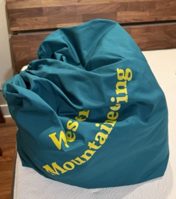 Saco de Dormir Western Mountaineering Tamarak, Nuevo con Etiquetas, 5'0", 95% Plumón de Ganso Foto 1 de 4