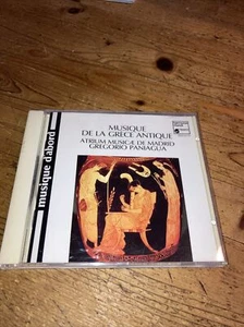 Music of Ancient Greece von Various [Harmonia Mundi] | CD | 01691 - Zdjęcie 1 z 3