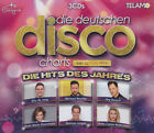 DIE DEUTSCHEN DISCO CHARTS - 3 CD - Die Hits des Jahres - Telamo   ( NEU )