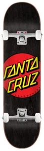 Santa Cruz Classic Dot x Venom Skateboards Monopatín Completo Personalizado - 8.25" - Imagen 1 de 15