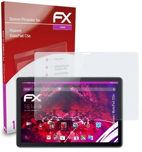 atFoliX Glass Protector voor Huawei MatePad C5e 9H Beschermend pantser - Afbeelding 1 van 4