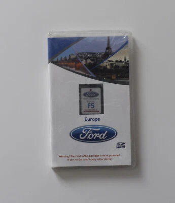 Ford F5 Satellite Navigation SAT NAV SD Karte GM5T 19H449 FA (OVP) - Bild 1 von 2