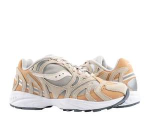 Saucony Originals Grid Azura 2000 Premium Beige/Silver Men's Shoes S70714-1 - Picture 1 of 1