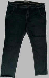 Old Navy Women Blue Straight Jeans Sz 18 Ladies Pants Stretch Mid-Rise Stretch - Picture 1 of 11