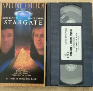 Stargate (Special Edition) VHS (Letterbox Edition)
