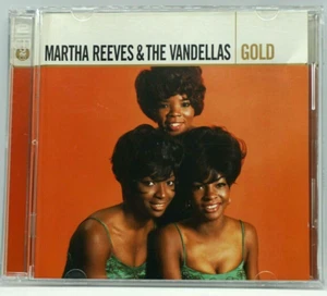 Martha Reeves & The Vandellas : GOLD (Best Of) 2CD Album - Motown - HTF - Picture 1 of 4