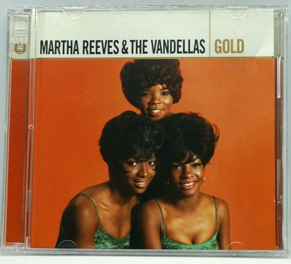 Martha Reeves & The Vandellas : GOLD (Best Of) 2CD Album - Motown - HTF - Image 1 of 4